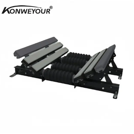 Mempertahankan tempat tidur dampak konveyor untuk umur panjang