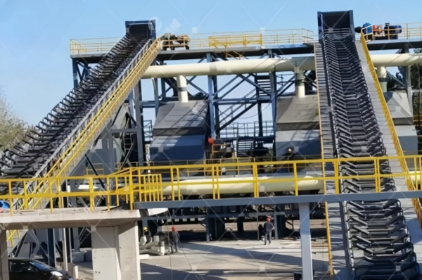 Handrail Conveyor FRP